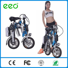 E-bicicleta quente da venda que dobra a bicicleta elétrica leve leve